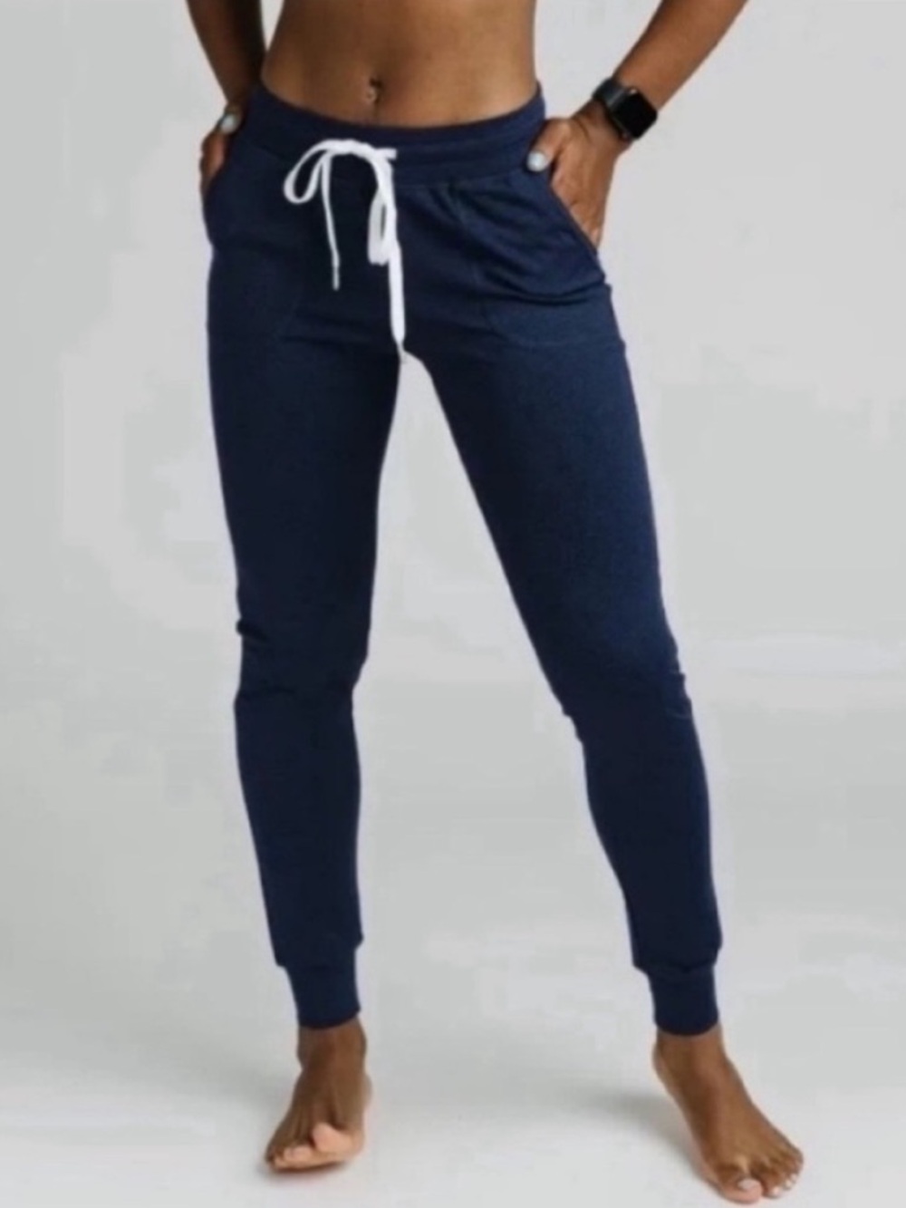 ZYIA Active Cozy Navy Blue Joggers size medium